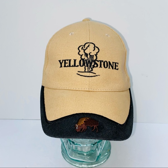 Yellowstone National Park Established 1872Cap Hat - Picture 2 of 10